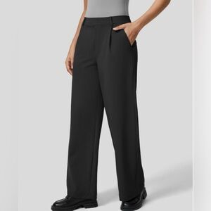 Halara straight leg work pant